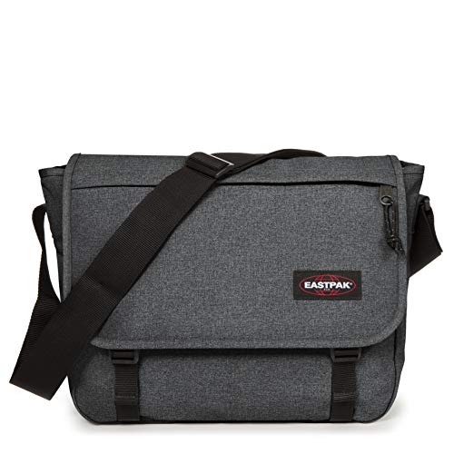 Eastpak Delegate + Handtasche, geräumiges Hauptfach, veganes 100 % Nylon, grau