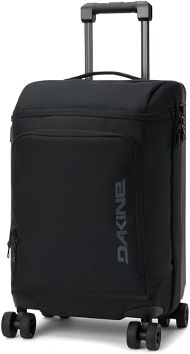 Dakine Geteilte 4-Räder Koffer, 48 l, Schwarz/Schwarz, handgepäcktauglich