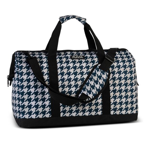 Punta Weekend Weekender Reisetasche 49 cm, blau, aus 100% Polyester, ideal für Reisen und Sport