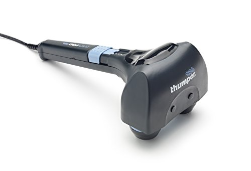 Thumper Mini Pro Massagegerät, Professionelles Massagerät mit Ganzkörpermassage-Funktion, Robust und leise, Schwarz