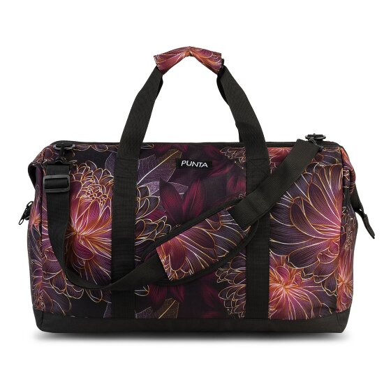Punta Weekend Weekender Reisetasche, 49 cm, rot, 100% Polyester, ideal für Reisen und Sport
