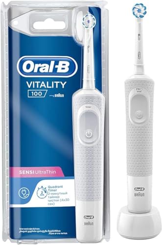 Oral-B Elektrische Zahnbürste Oral-B Vitality D100.413 Kids Lightyear D100.413.2K Elektrische Kinder, Design: Buzz Lightyear, mit Timer