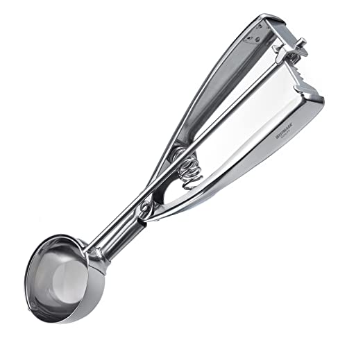Westmark Eisportionierer, Für gleichmäßige Eiskugeln, Ø 4 cm, Rostfreier Edelstahl, Profi, Silber, 62932270