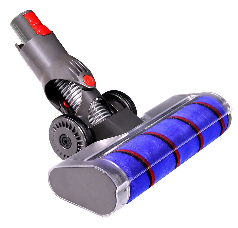 PRIMEBAG Turbodüse, elektrische Softdüse kompatibel mit DYSON V7, V8, V10, V11, V15, für Hartböden und Teppiche