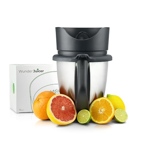 Wundermix WunderJuicer, Saftpresse für Thermomix TM6, TM5, TM31
