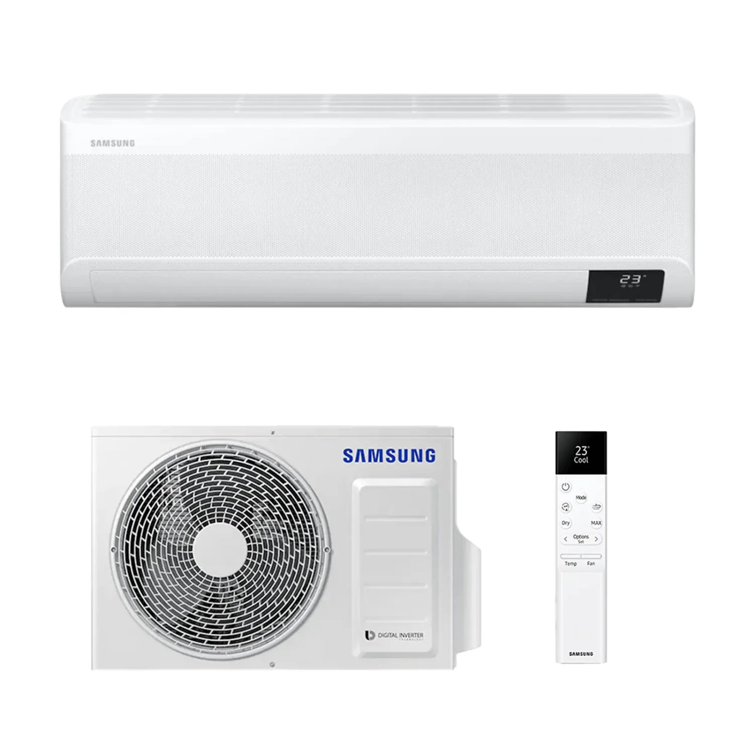 Samsung AR12CXCAAWKNEU Wind-Free Elite 3,5 kW WiFi