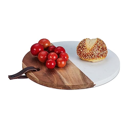 KF-Holz Schneidebretter Aus Buchenholz - 5er Set Für Die Küche | Nachhaltig & Praktisch