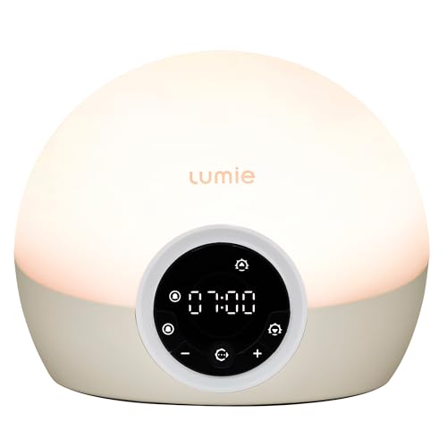 Lumie Bodyclock Spark 100, Lichtwecker mit individuell einstellbarer Intensität und sanftem Nachtlicht