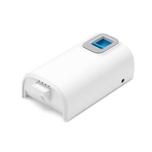 INE Ersatzakku LSV-V201B für Akku Staubsauger LVAC-200, 6 x 2200 mAh Lithium-Batterie, Weiss