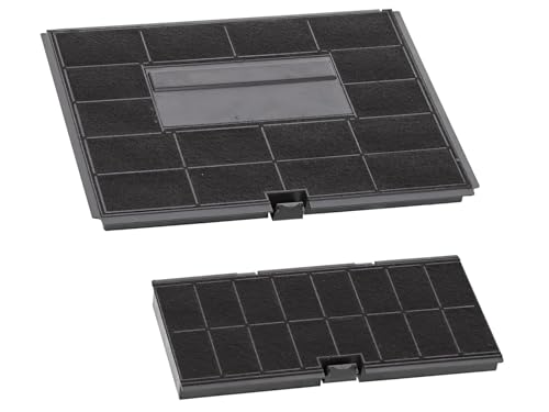 AEG MCFB87 Aktivkohlefilter, 2 Kohlefilter für effektive Geruchsfiltration bis zu 50%