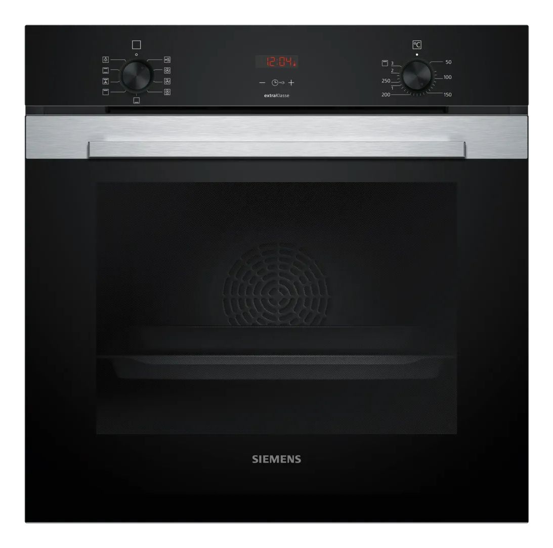 Siemens iQ300 HB314G0S3 Einbaubackofen 60 x 60 cm, Edelstahl, mit AutoClean und Lieferung zum Aufstellungsort