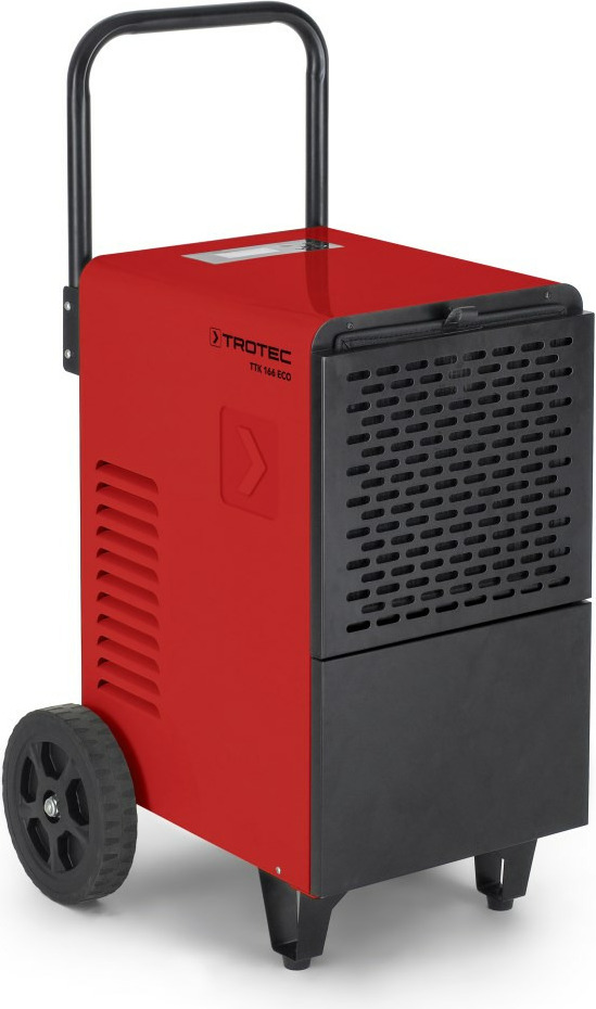 Trotec Luftentfeuchter TTK 166 ECO (max. 52 Liter/24h) für Raumgrößen bis 90 m² / 230 m³ | Hygrostatgesteuerter Automatikbetrieb | Entfeuchtung | Bautrockner | Luftentfeuchtung, weiß