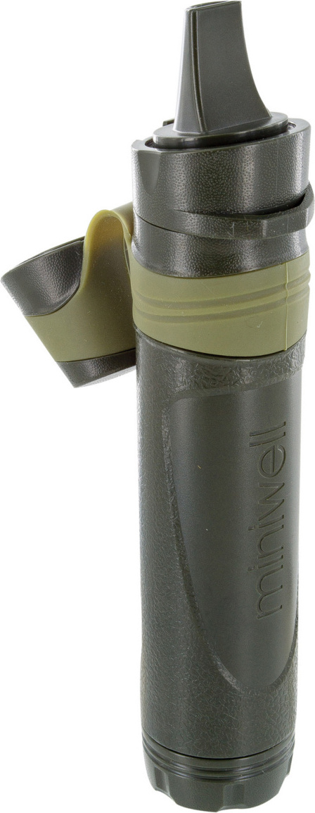 Highlander Wasserfilter bis zu 1000 L Wasser Reiniger Camping-Ausrüstung Outdoor, Tragbarer medizinischer Kohlefaserfilter, ABS Kunststoff, PP