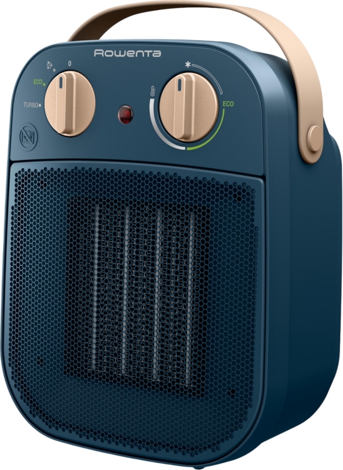 Rowenta Heizlüfter My Nomad Heater, maximal 1.800 Watt, 3 Leistungsstufen, Kaltstufe, Spritzwasserschutz, K (SO8230F0)