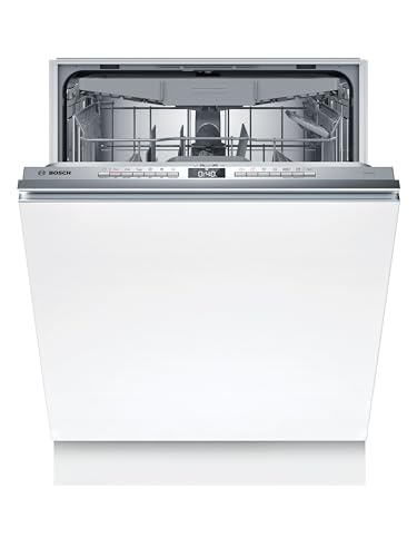 BOSCH SMV4HVX14E Serie 4 Geschirrspüler, vollintegrierbar, 598 mm breit, 46 dB(A), Energieeffizienzklasse C, mit VarioFlex-Körben und Home Connect-Funktion