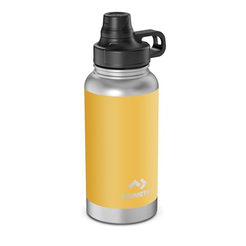 Dometic Thermo Bottle 90 - Thermosflasche 900ml Edelstahl - Spülmaschinenfest, BPA-Frei, Doppelwandig - Glow
