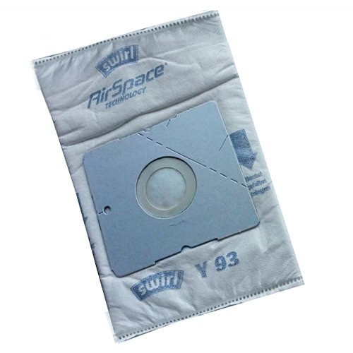 Swirl Y 05 MP Staubsaugerbeutel Plus AirSpace, MicroPor Material, kompatibel mit AEG, Bestron, Bomann und weiteren Marken
