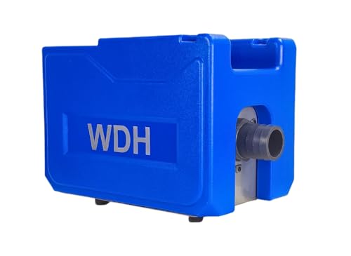 WDH Seitenkanalverdichter WDH-SV58, Dual-Druck-Technologie für schnelle Trocknung wassergeschädigter Gebäudestrukturen