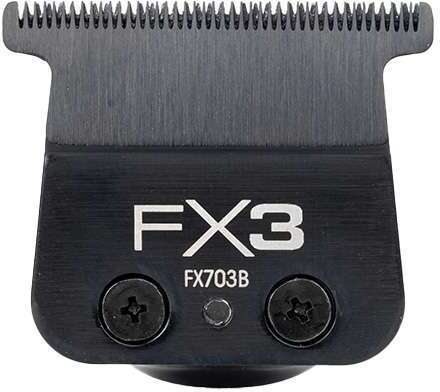 BaByliss Pro 4Artists Snijkop DLC Titanium FX3 (FX703BZE), Haarschneider mit Ersatzklingen, schwarz