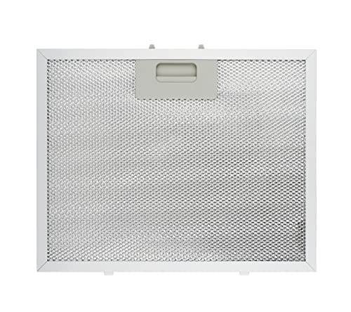 Respekta Metallfettfilter für Dunstabzugshauben/Spülmaschinenfest/Fettfilter Dunstabzugshaube für Umluftbetrieb/MIZ 7000