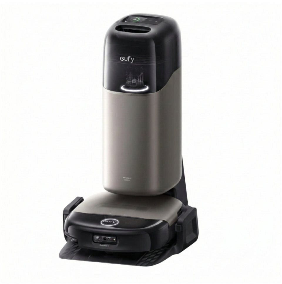 Eufy Omni S2 Saug- & Wischroboter – 30.000 Pa AeroTurbo 2.0, HydroJet 2.0, 12-in-1 Omni-Station, KI-Navigation, selbstreinigend