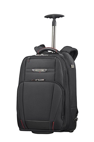 Samsonite Pro-DLX 5 2-Rollen Rucksacktrolley, 48 cm mit Laptopfach, schwarz, 100% Nylon