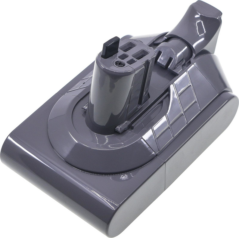 CAMERON SINO Akku für Dyson V15 Detect, V12 Detect Slim, V11 Slim, V10 Digital Slim, 2500 mAh, Li-Ion, Staubsauger-Zubehör