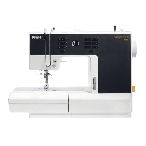 PFAFF passport 2.0, Computer Nähmaschine mit 70 Stichen, IDT-System ...