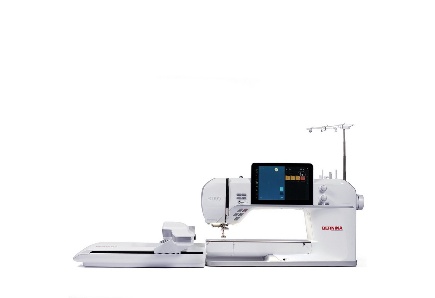Bernina Nähmaschine B 990 mit XL-Stickmodul, 2927 Programme, magisch in Design und Funktion
