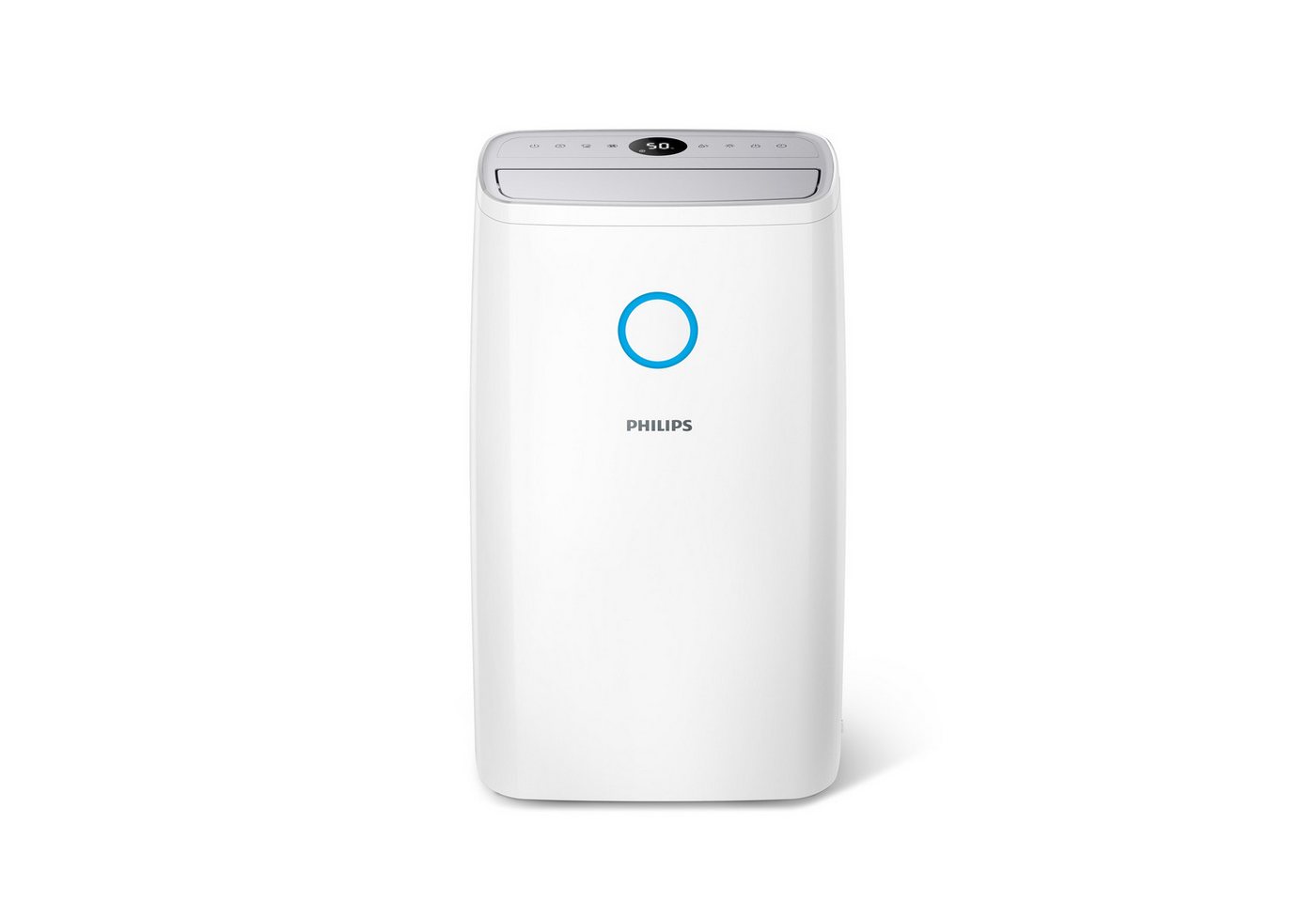 Philips Luftentfeuchter DE3306/11 3000 Series, 34,3 l/Tag für Räume bis 150 m³, Wäschetrockner-Modus, 360° Mobilität, Aromatherapie-Option