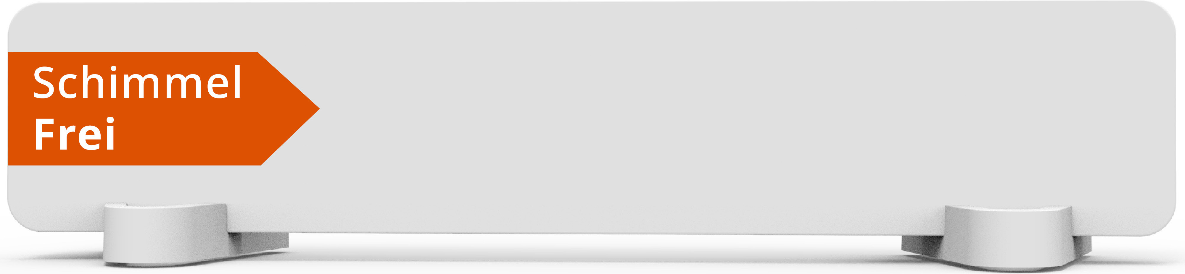 Könighaus Infrarot Anti-Schimmel Heizung für Wand & Bad, schimmelfrei ohne Chemie - Alternative zu Schimmelspray, Einzel