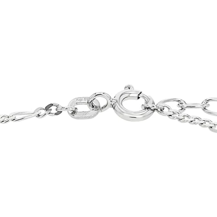 Amor Armband für Mädchen, Sterling Silber 925, verstellbar (12 cm + 2 cm) – Bild 3