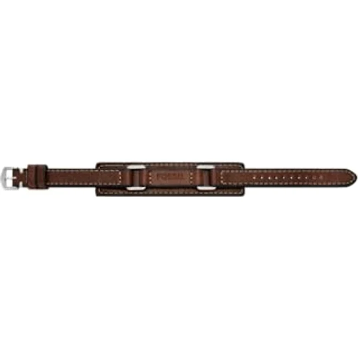 Fossil Machine Herren Braun Lederarmband, JF04941040, Mattes Finish, Sichere Dornschließe, 25 cm Länge, 2,4 cm Breite – Bild 5