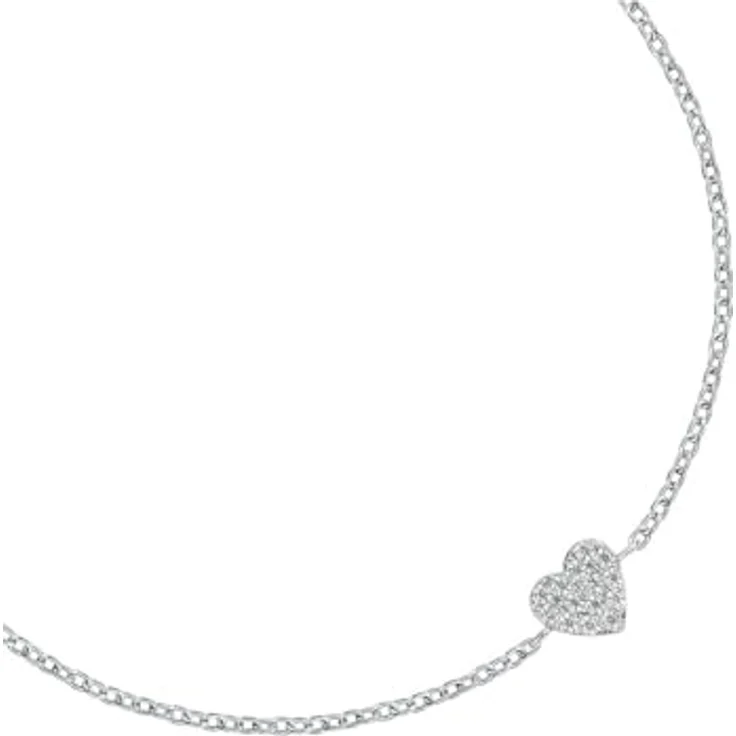 FAVS Damen-Armband 925er Silber mit 14 Zirkonia, One Size, 89146721 – Bild 2