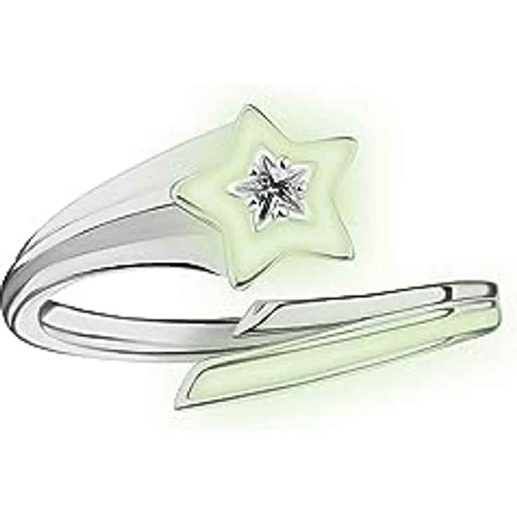 THOMAS SABO Damenring 925er Silber mit Emaille und Zirkonia, Größe 52, Silber/Weiß, 32025630 – Bild 2