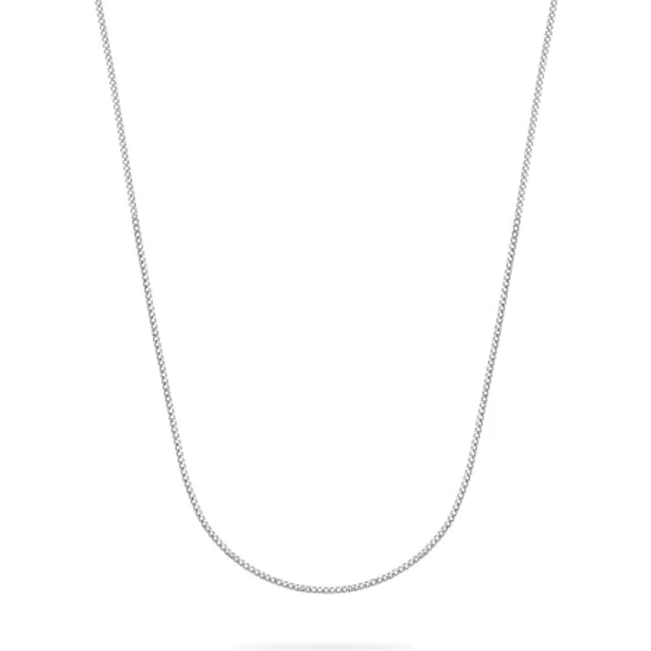 FAVS Damen-Kette 925er Silber, recyceltes Material, One Size