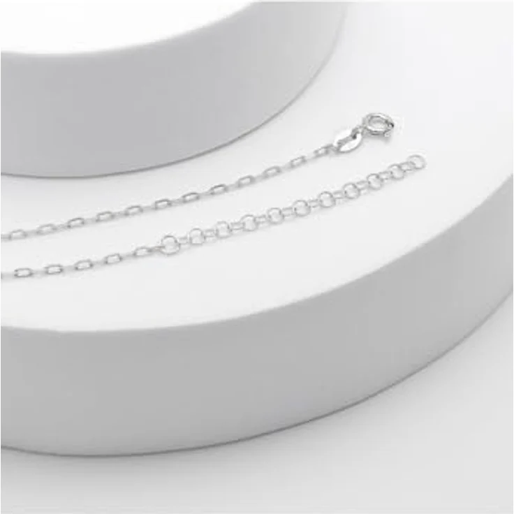 CHRIST Herren-Kette 925er Silber, recycelt, One Size, langlebig – Bild 3