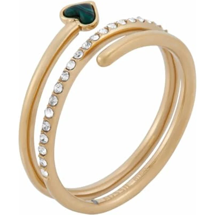 Fossil Damenring MODERN MEADOWS JF04860710, eleganter Ring aus hochwertigem Material in modernem Design – Bild 3