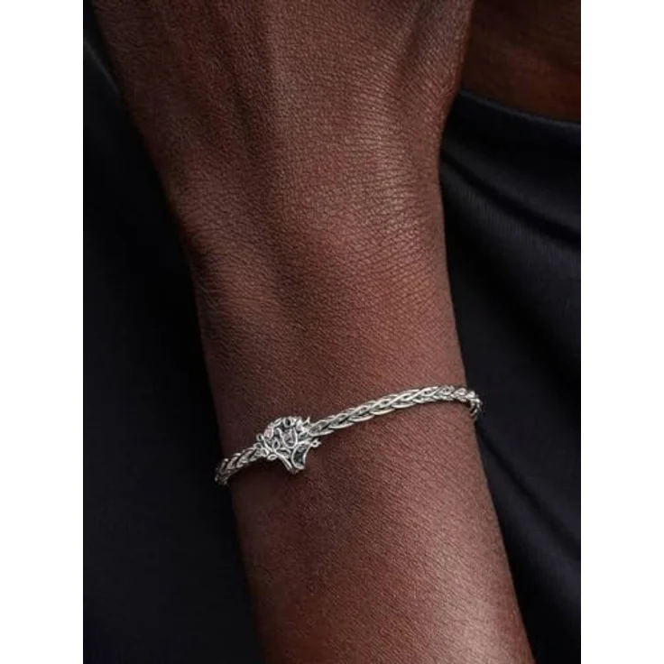 PANDORA Charm Lebensbaum 925 Sterling Silber, mit Cubic Zirkonia und Kristallen, kompatibel mit Moments, 794486C01 – Bild 4