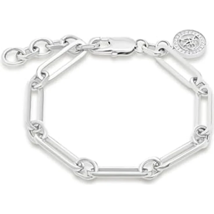Guido Maria Kretschmer Damen-Armband Edelstahl mit 23 Zirkon, One Size, 88993802 – Bild 1