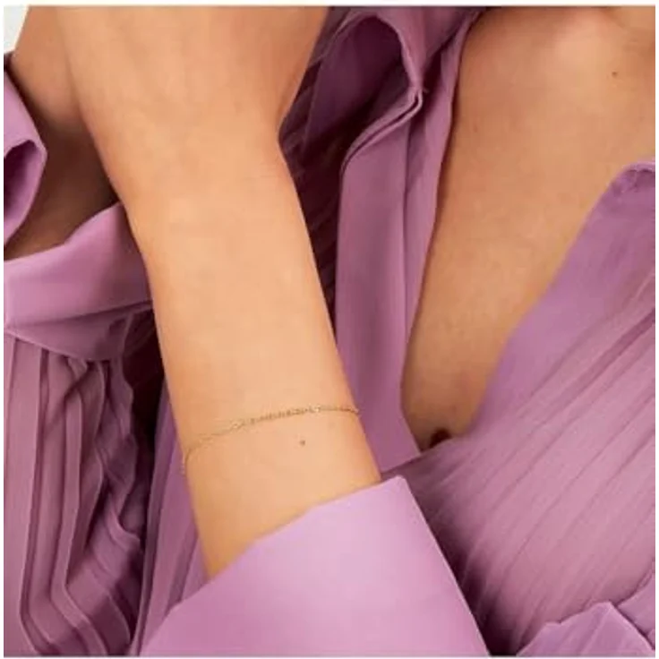 FAVS Damen-Armband 925er Silber, zeitloses Schmuckstück, One Size, 89147051 – Bild 4