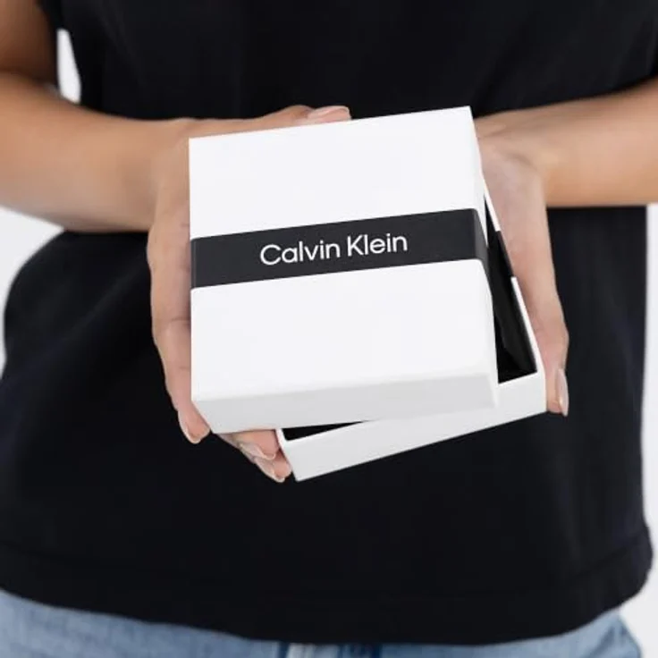 Calvin Klein Fass-Kollektion, Herren-Armband aus Edelstahl mit verstellbarem Magnetverschluss, 185-195 mm – Bild 5