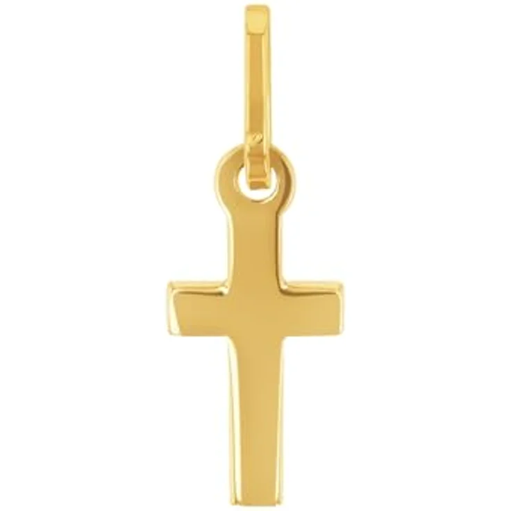 Amor Kreuzanhänger, zeitloses Design aus hochwertigem Material, Made in Germany – Bild 3