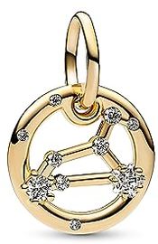 PANDORA Moments Sternzeichen Löwe Charm-Anhänger