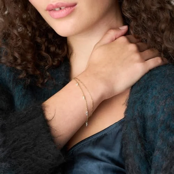 Fossil Armband Holiday 2025 JF04895710, elegantes Armschmuckdesign in zeitlosem Stil – Bild 2