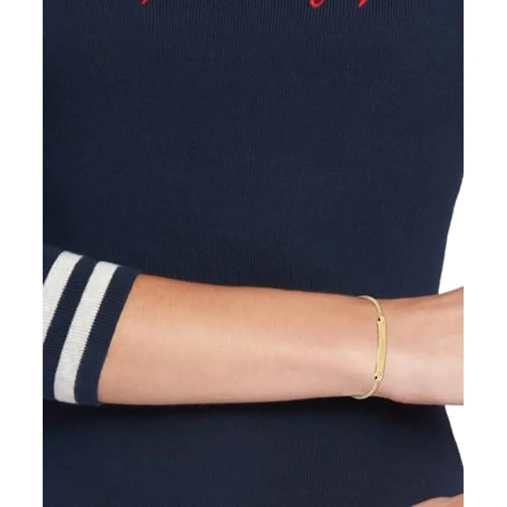 Tommy Hilfiger LINEAR 2780953, Armband aus hochwertigem Material in stilvollem Design – Bild 2