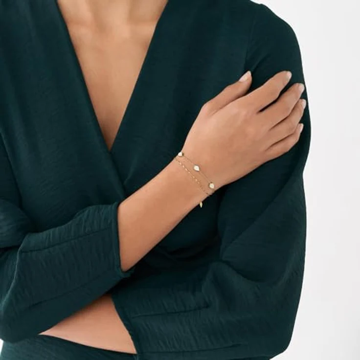 Fossil Armband JF04317710, elegantes Armschmuck aus hochwertigem Material – Bild 2