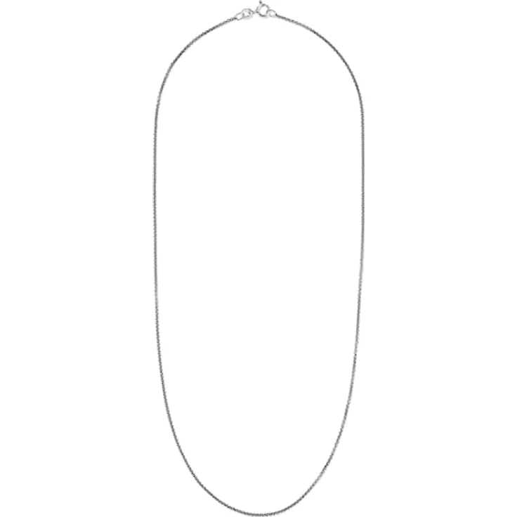 FAVS Damen-Kette 925er Silber, 45 cm lang, Collier mit Geschenkbox, One Size – Bild 3