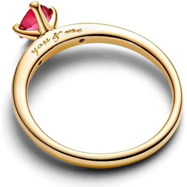 Pandora Damenring Love 166574C01-56, eleganter Ring für Damen aus hochwertigem Material – Bild 2