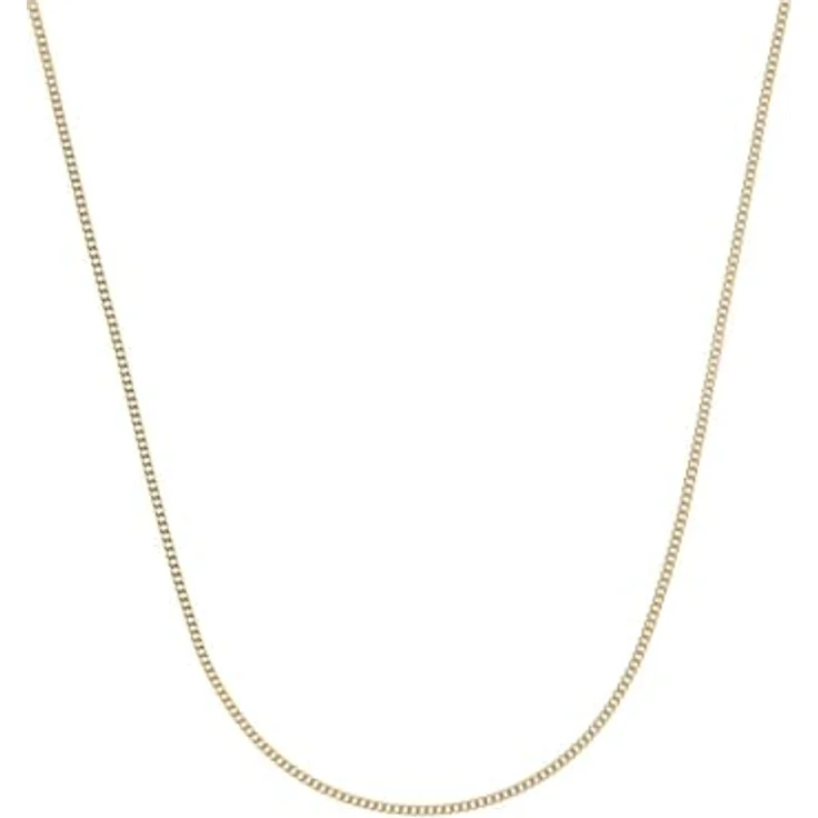 CHRIST Herren-Kette 375er Gelbgold, zeitloses Schmuckstück, One Size – Bild 1